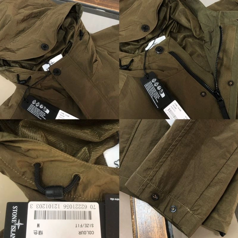 Stone Island Outwear Breathable 172974