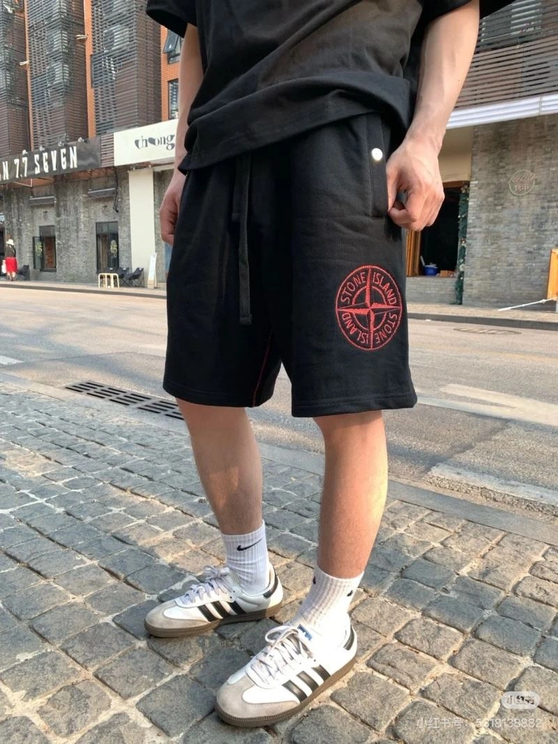 Stone Island Short Pants Comfortable 172885