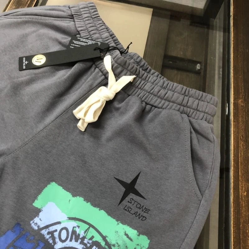 Unisex Stone Island Short Pants 172945