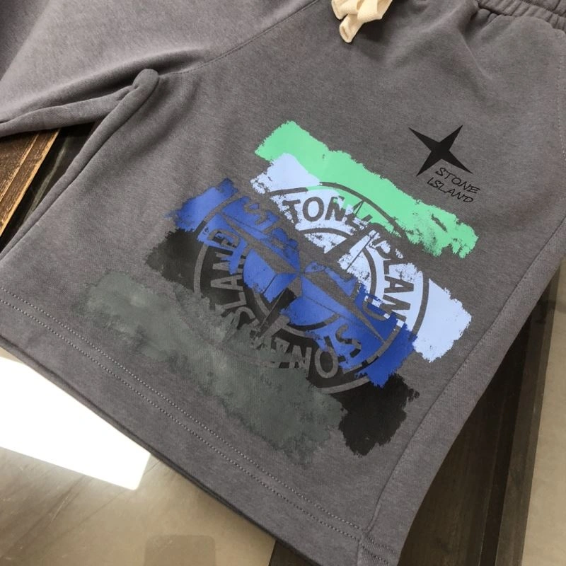 Unisex Stone Island Short Pants 172945