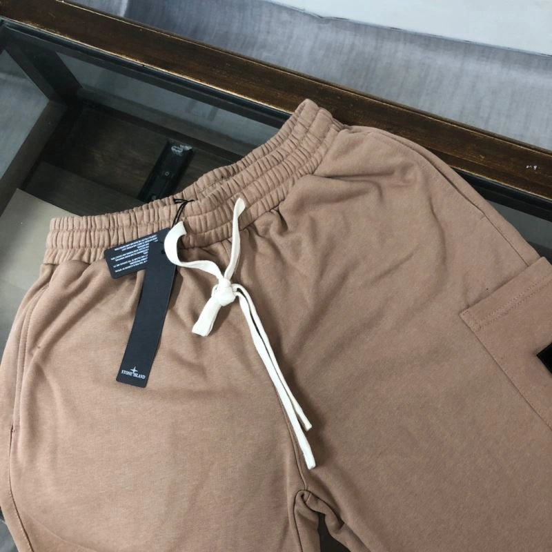 Stone Island Short Pants Comfortable 172911