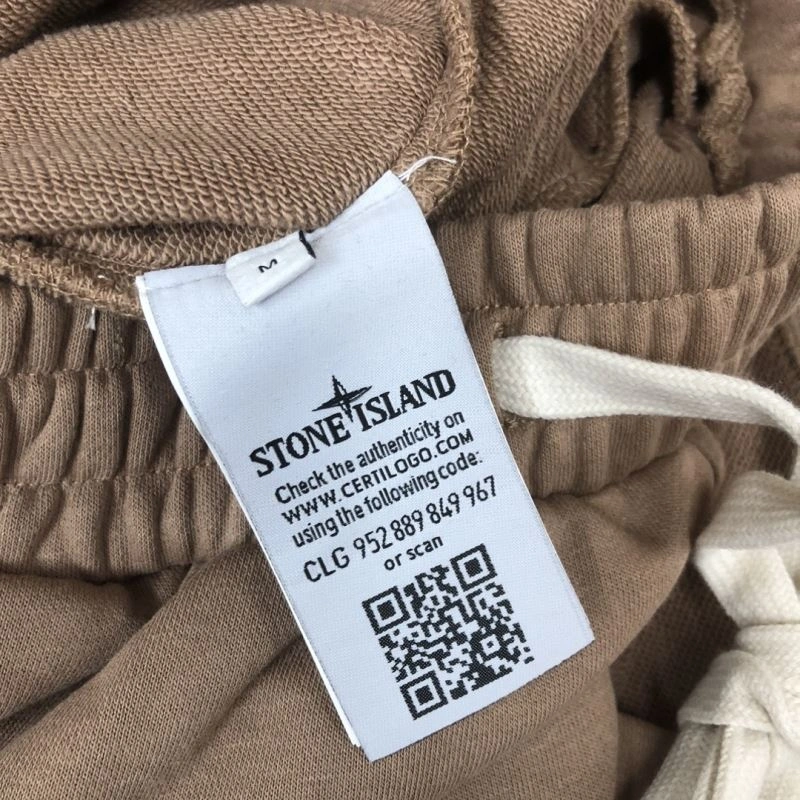 Stone Island Short Pants Comfortable 172911