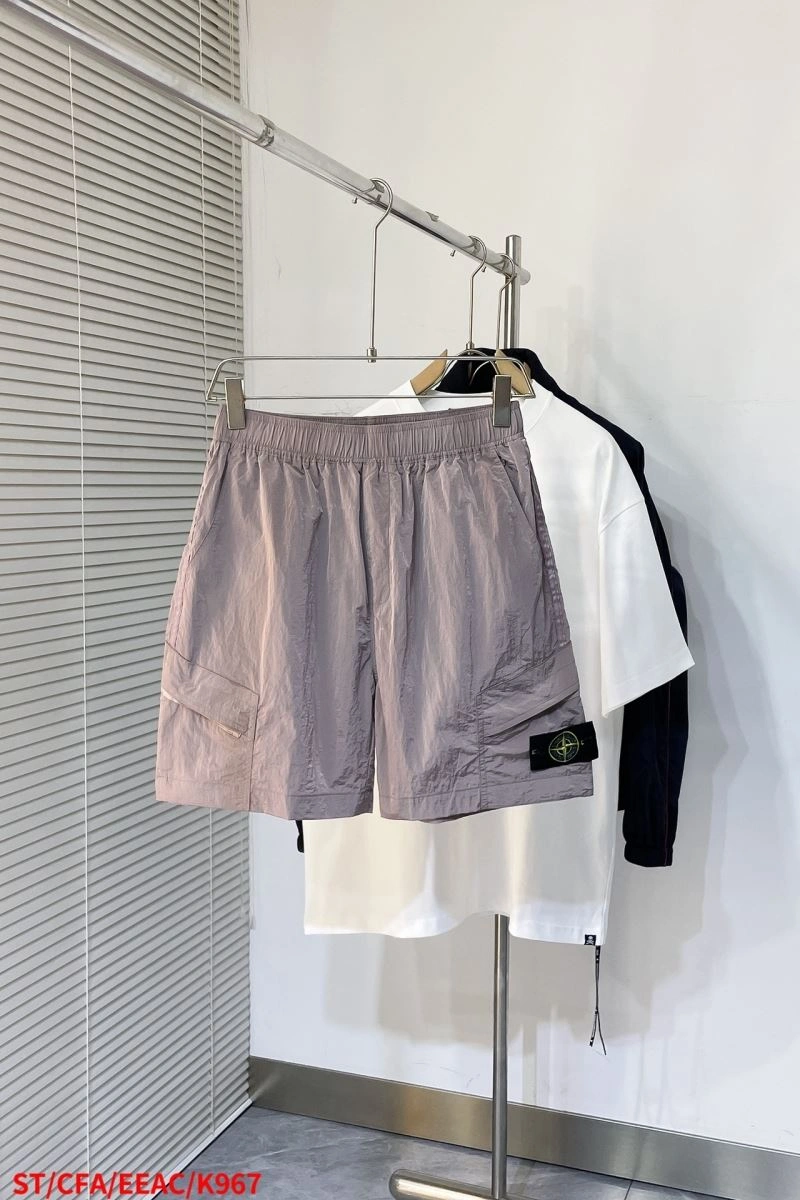 Colorful Stone Island Short Pants 172821
