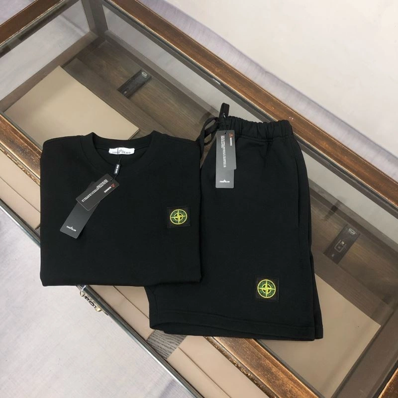 Colorful Stone Island Short Suits 172908