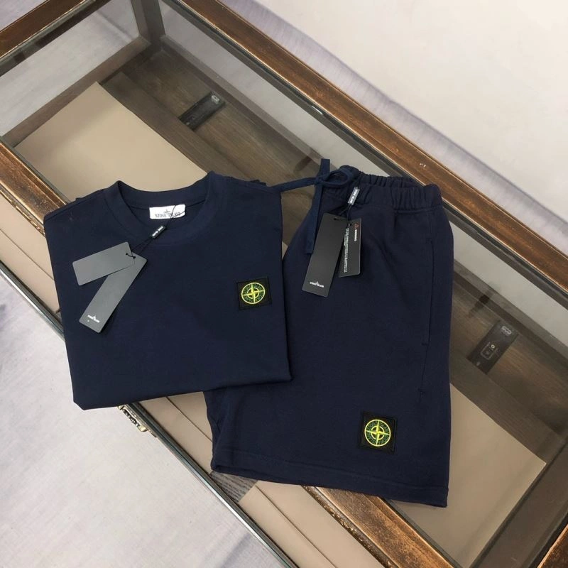 Stone Island Short Suits Sustainable 172901
