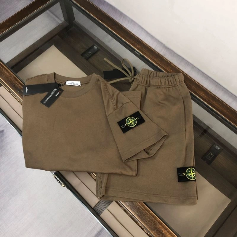 Stone Island Short Suits Chic 172910