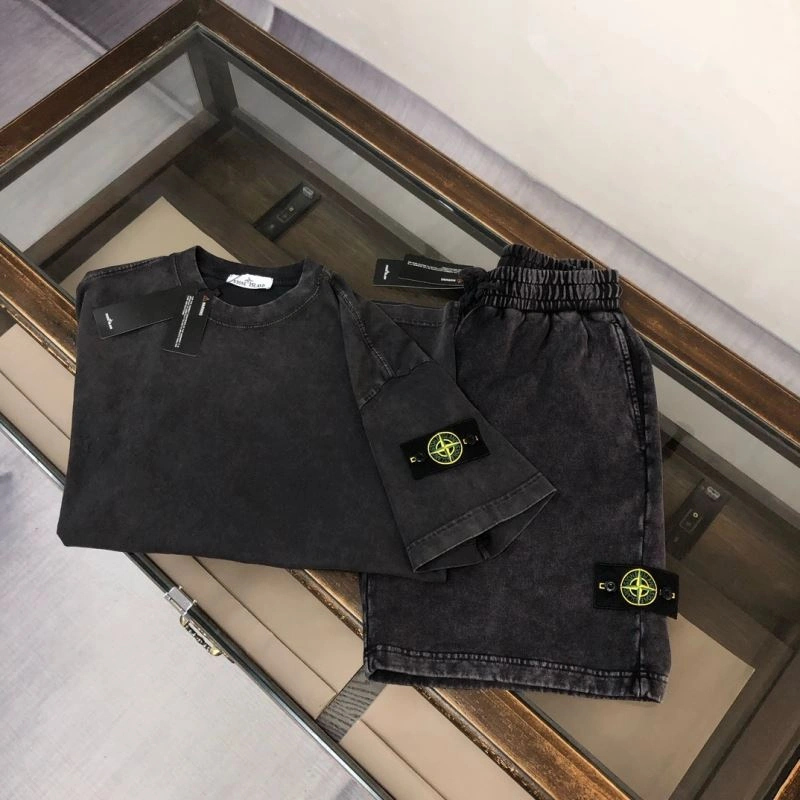 Soft Stone Island Short Suits 172927