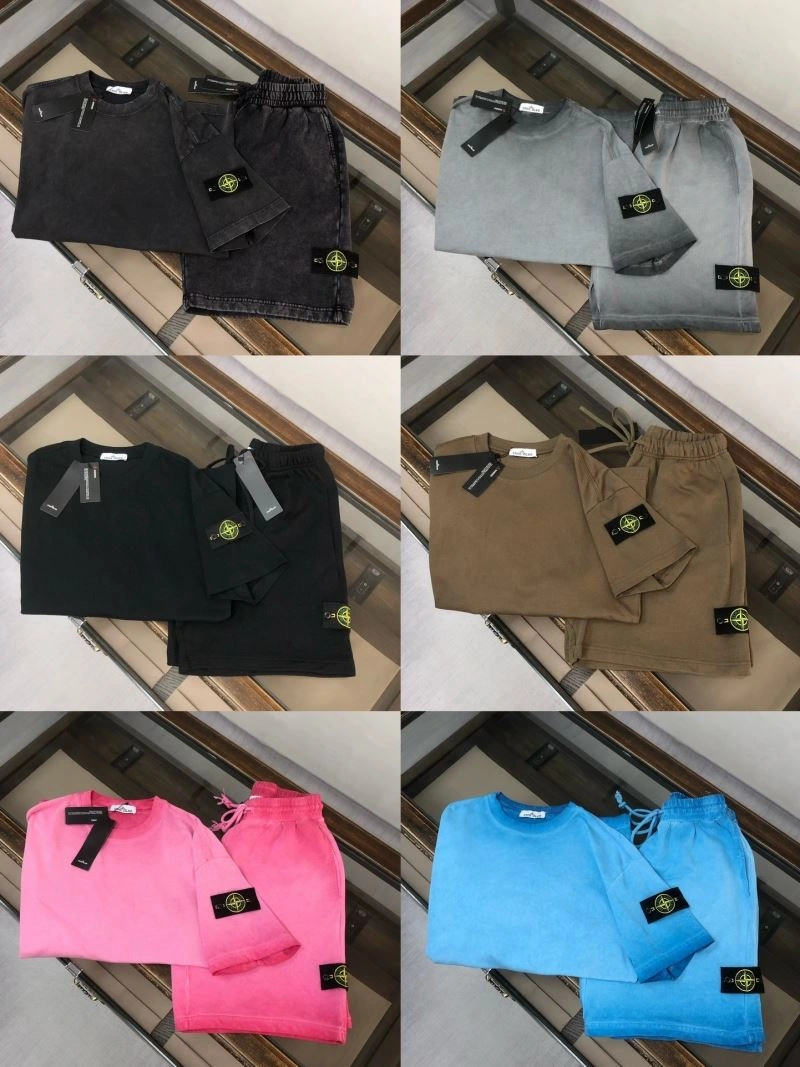 Soft Stone Island Short Suits 172927