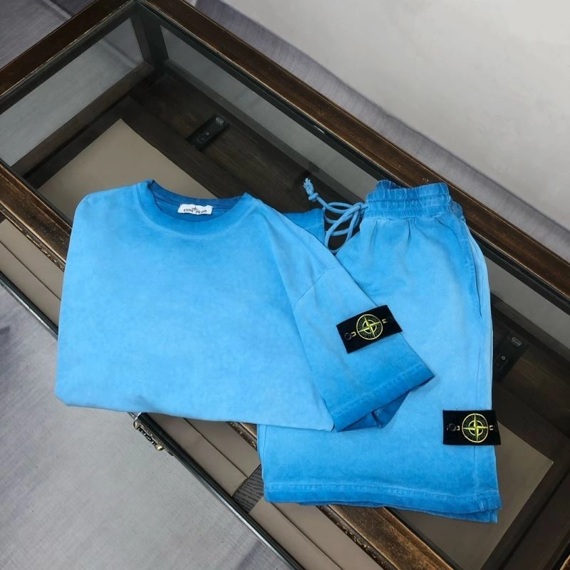 Stone Island Short Suits Chic 172900