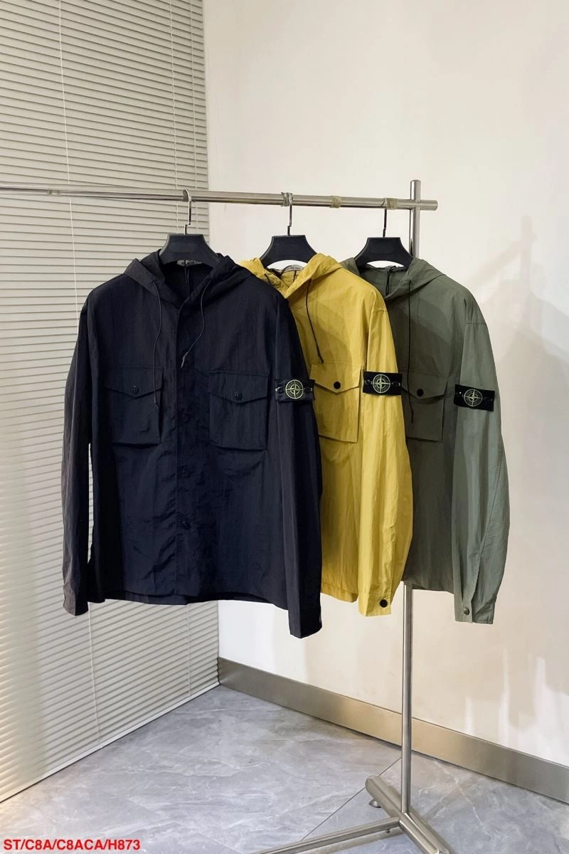 Stone Island Sunscreen Jacket Lightweight 172907