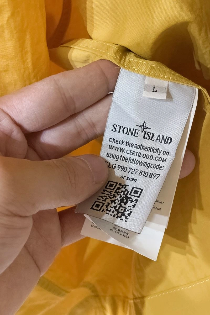 Stone Island Sunscreen Jacket Lightweight 172907