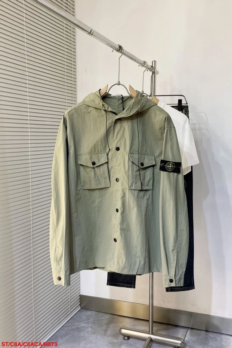Stone Island Sunscreen Jacket Lightweight 172907