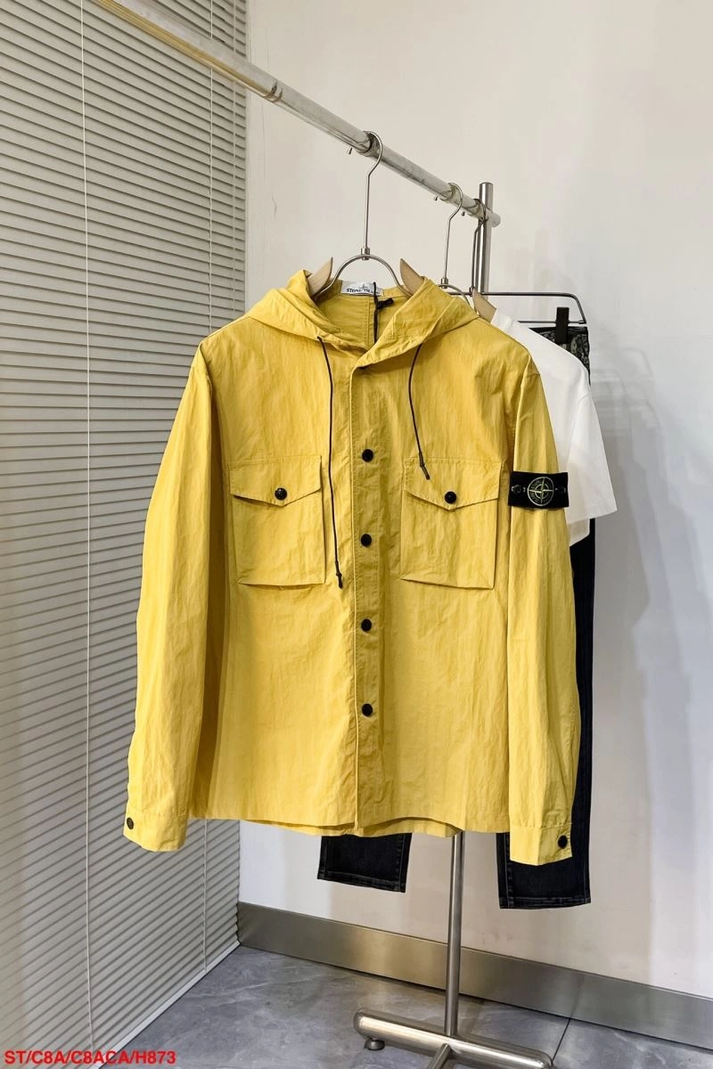 Stone Island Sunscreen Jacket Lightweight 172907