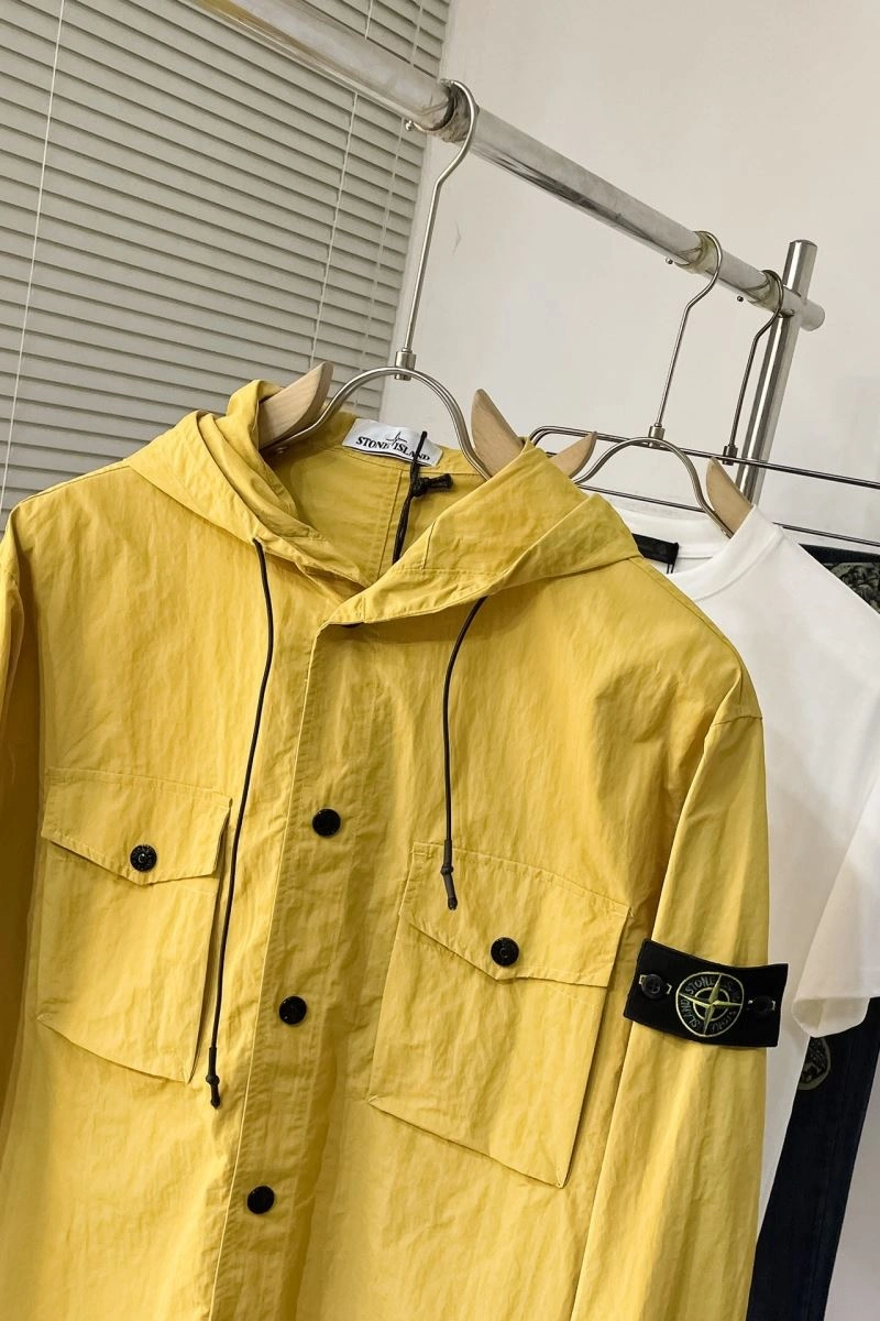 Stone Island Sunscreen Jacket Lightweight 172907