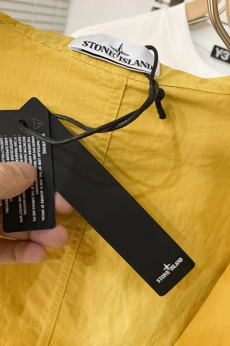 Stone Island Sunscreen Jacket Lightweight 172907