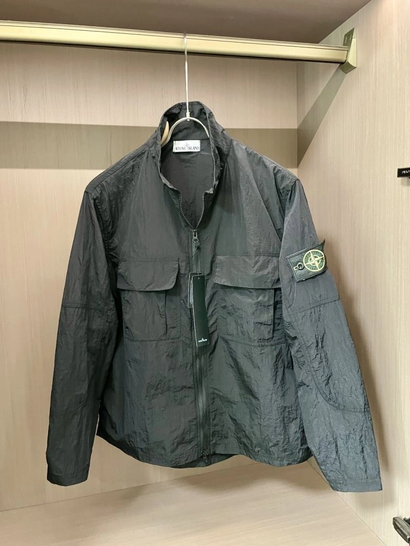 Trendy Stone Island Sunscreen Jacket 172819