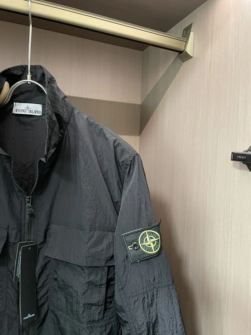 Trendy Stone Island Sunscreen Jacket 172819