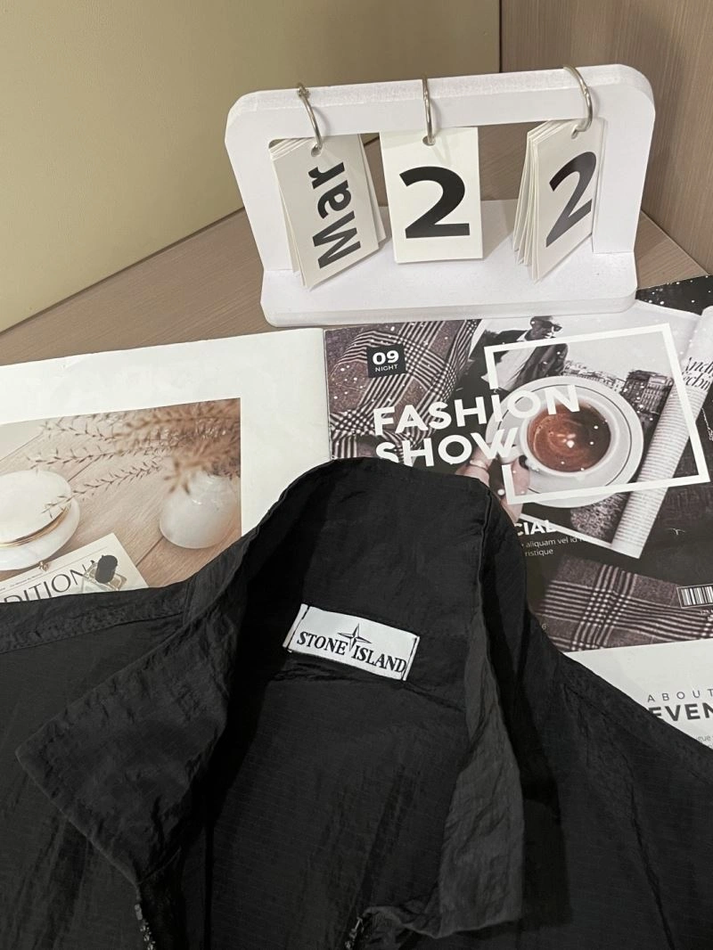 Trendy Stone Island Sunscreen Jacket 172819