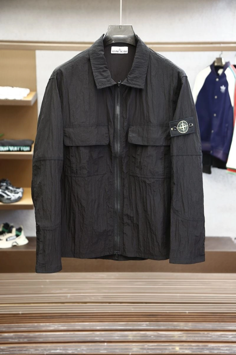 Stone Island Sunscreen Jacket Contemporary 172844