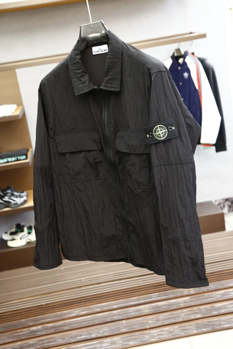 Stone Island Sunscreen Jacket Contemporary 172844