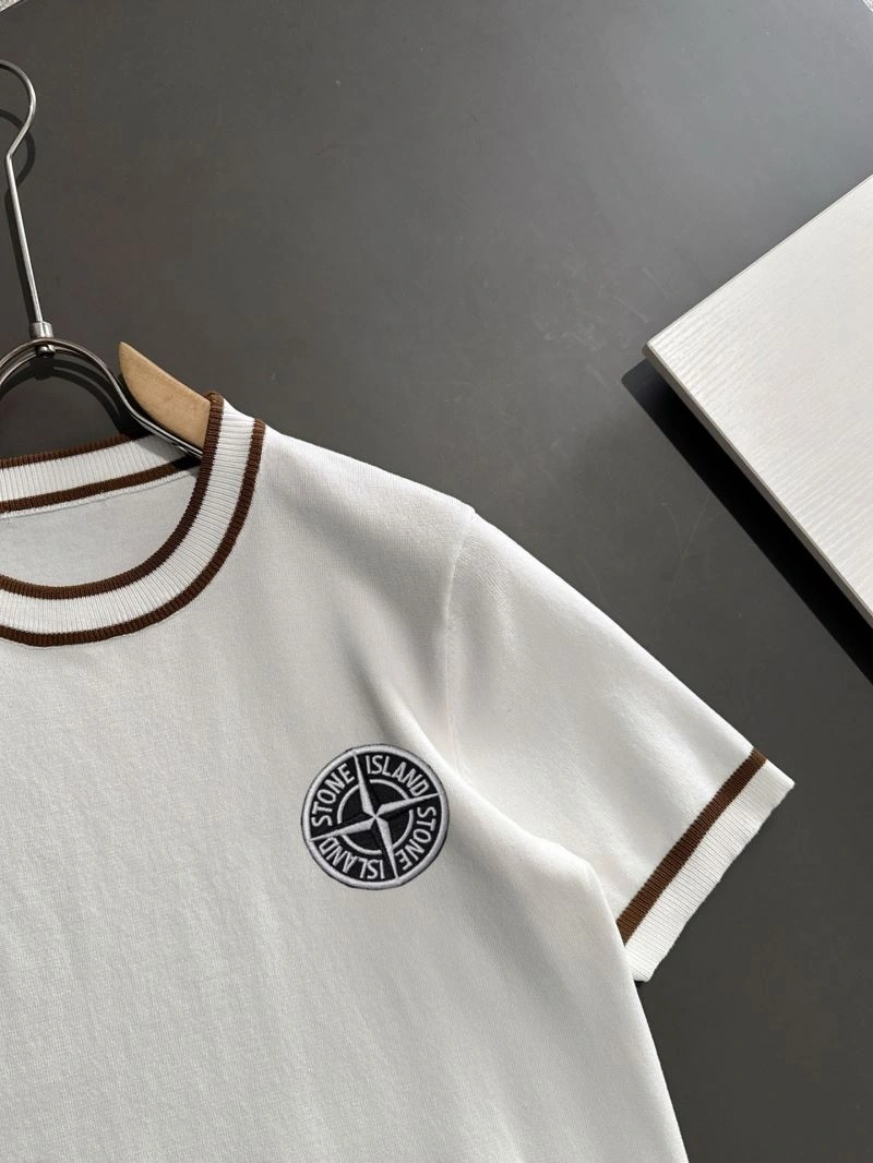 Stone Island T-Shirts Minimalist 172831