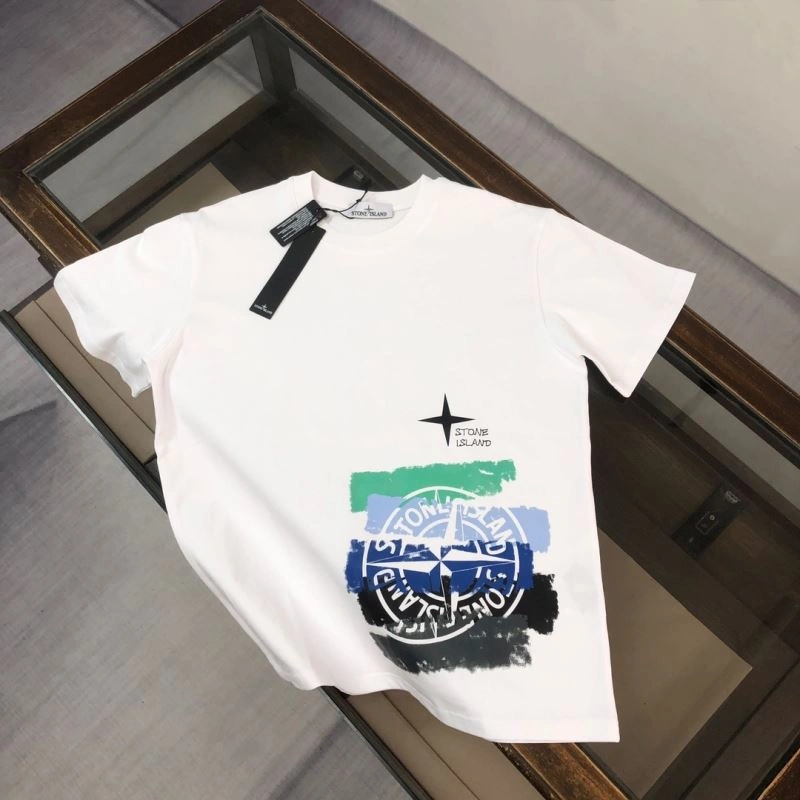 Stone Island T-Shirts Durable 172895