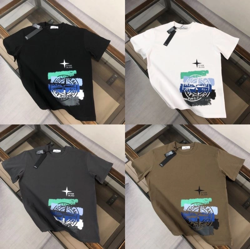Stone Island T-Shirts Durable 172895