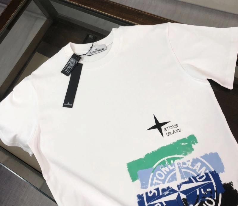 Stone Island T-Shirts Durable 172895