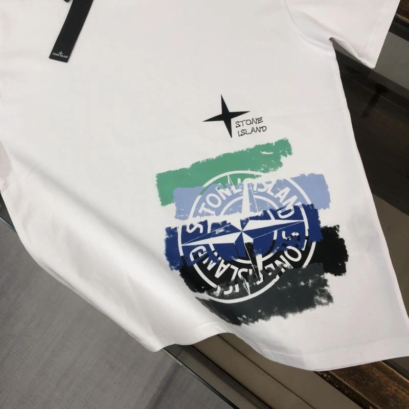 Stone Island T-Shirts Durable 172895