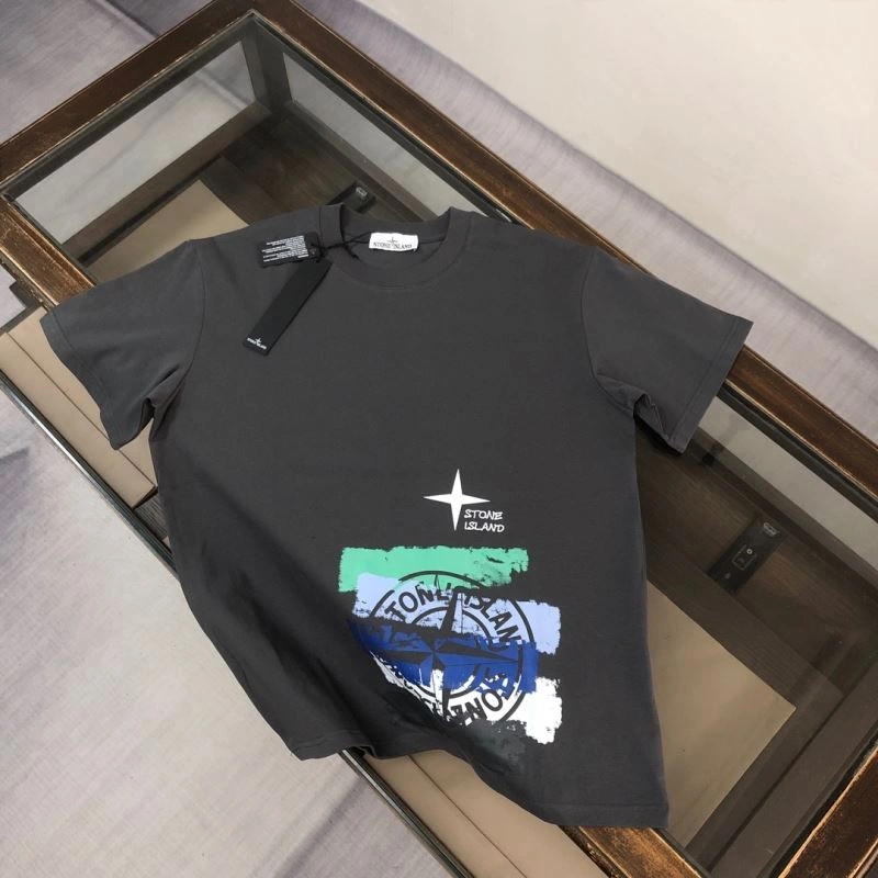 Stone Island T-Shirts Snug 172894