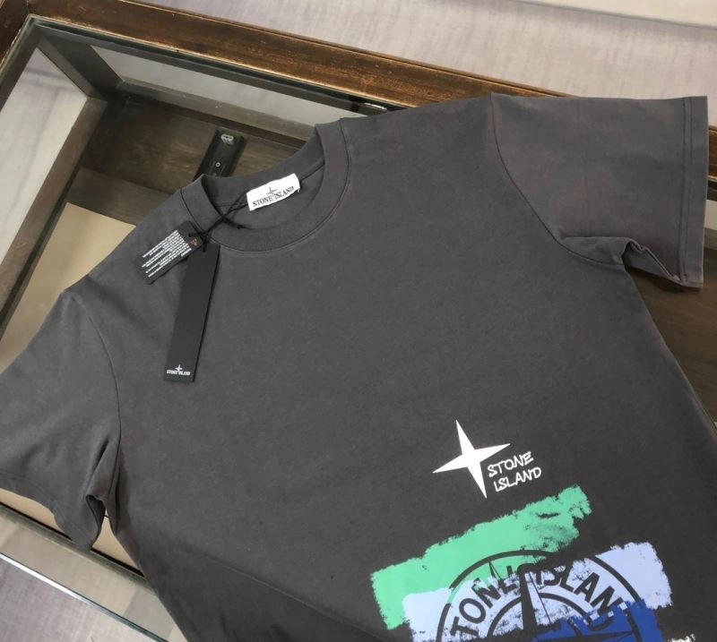 Stone Island T-Shirts Snug 172894