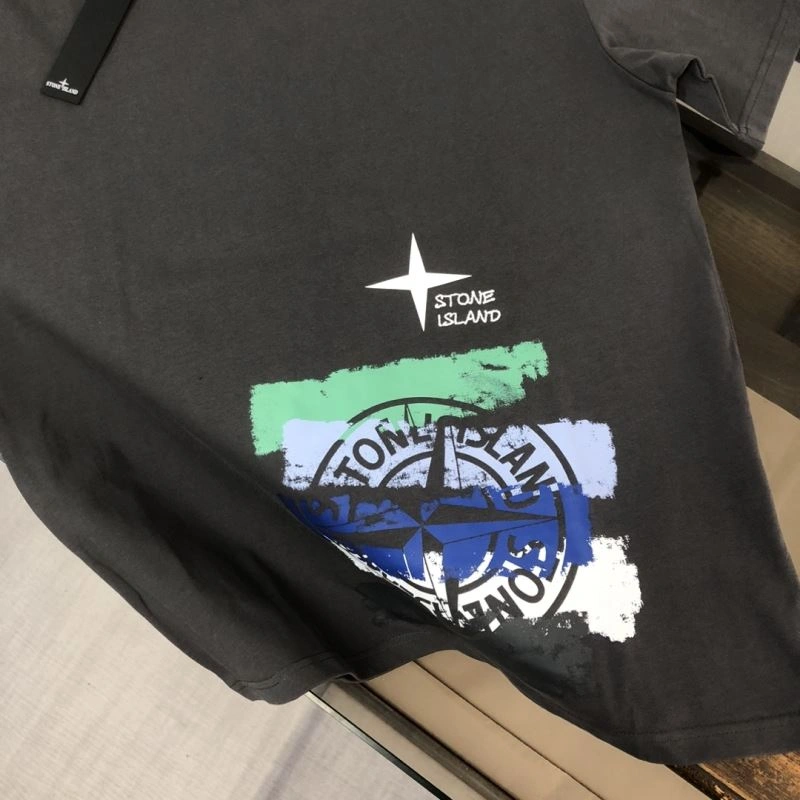 Stone Island T-Shirts Snug 172894