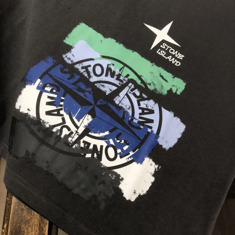 Stone Island T-Shirts Snug 172894