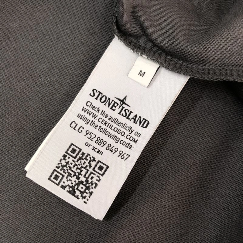 Stone Island T-Shirts Snug 172894