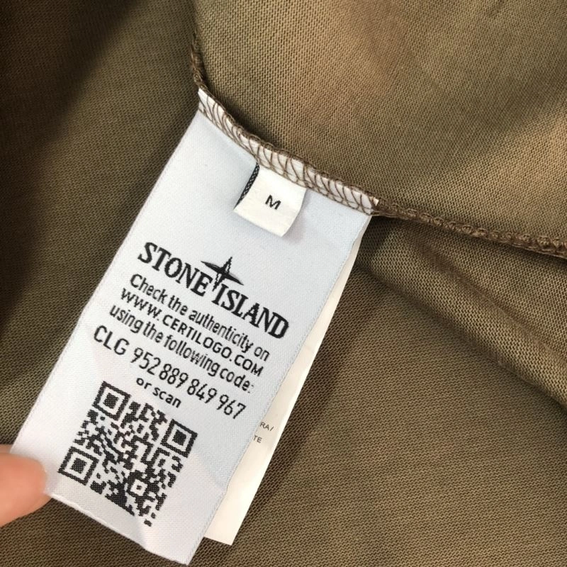 Stone Island T-Shirts HighQuality 172898