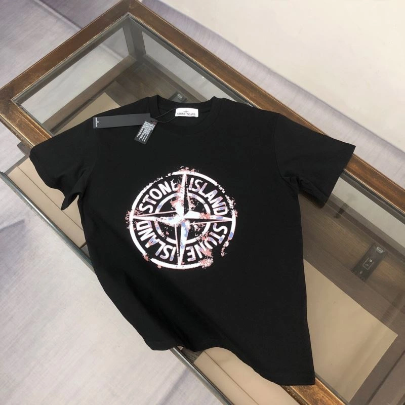 Stone Island T-Shirts Flexible 172893