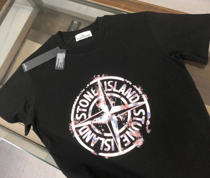 Stone Island T-Shirts Flexible 172893