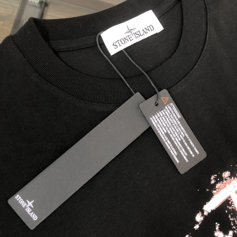 Stone Island T-Shirts Flexible 172893