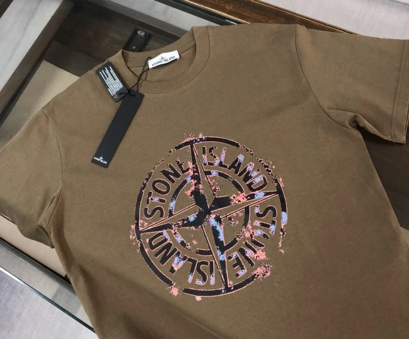 Stone Island T-Shirts Neat 172925