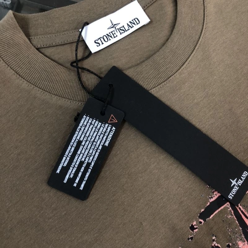 Stone Island T-Shirts Neat 172925