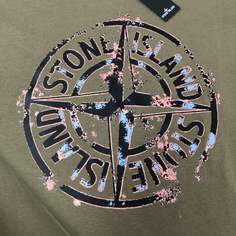 Stone Island T-Shirts Neat 172925
