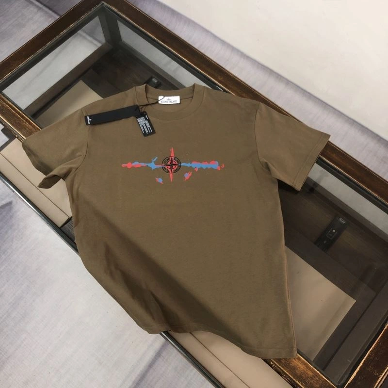 Stone Island T-Shirts Vibrant 172890