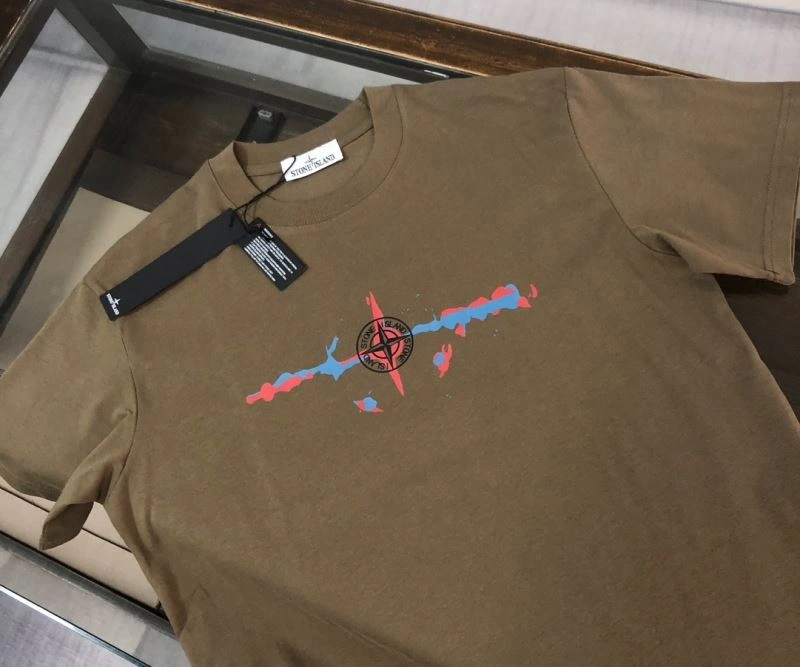 Stone Island T-Shirts Vibrant 172890
