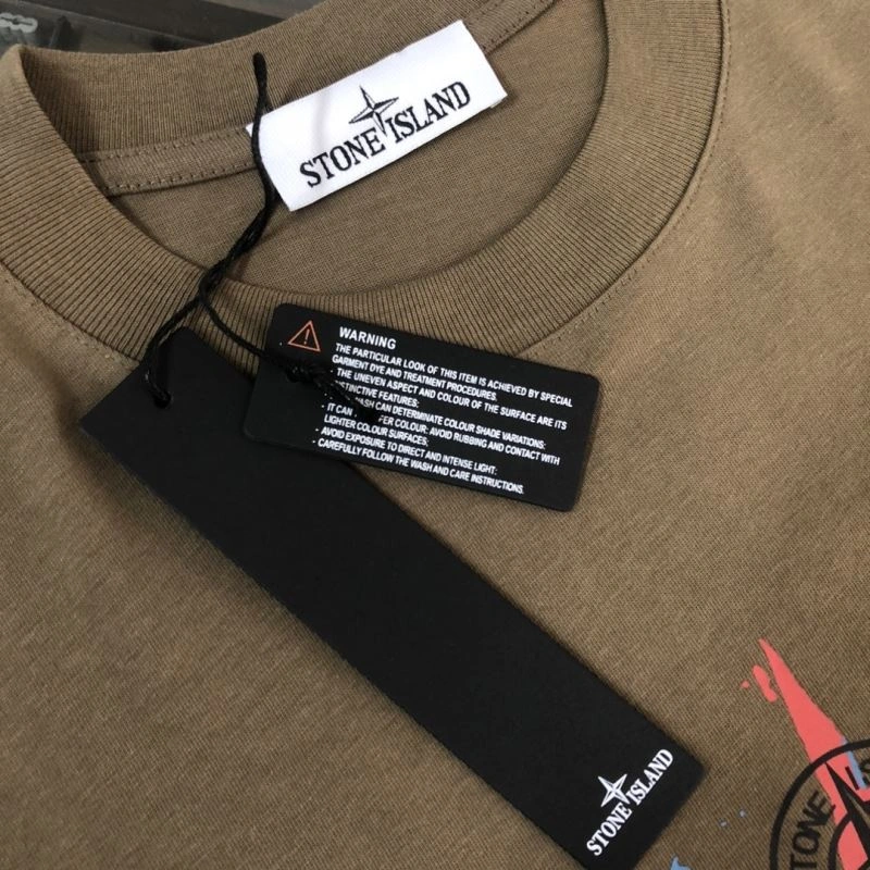 Stone Island T-Shirts Vibrant 172890