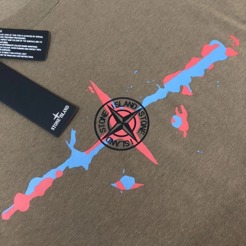 Stone Island T-Shirts Vibrant 172890