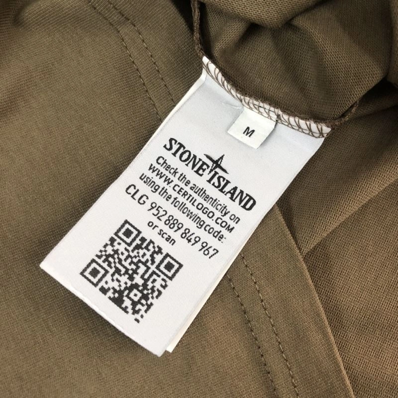 Stone Island T-Shirts Vibrant 172890