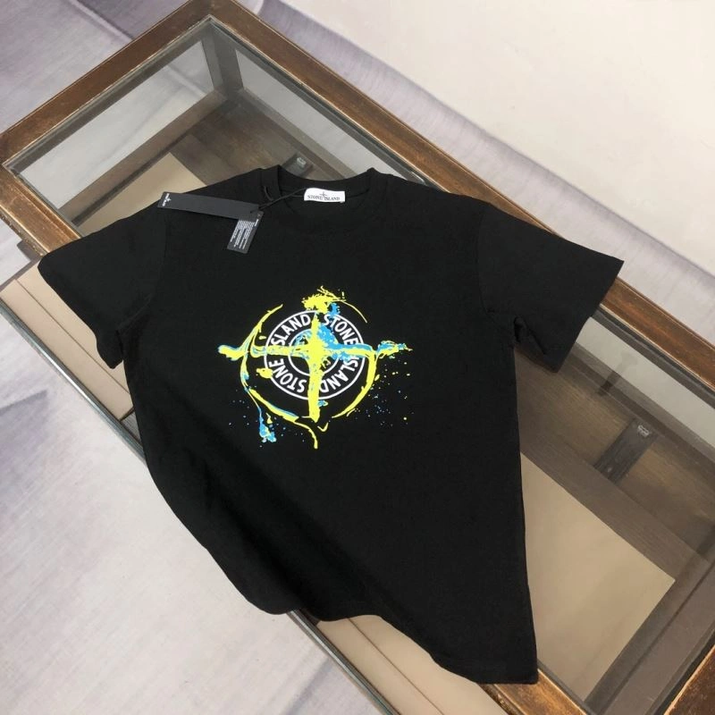 Stone Island T-Shirts Durable 172934