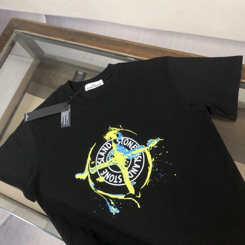 Stone Island T-Shirts Durable 172934