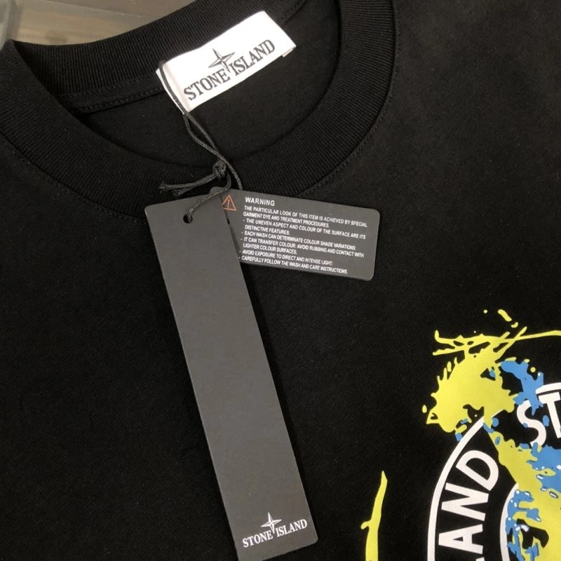 Stone Island T-Shirts Durable 172934