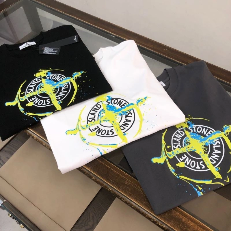 ComfortFit Stone Island T-Shirts 172939